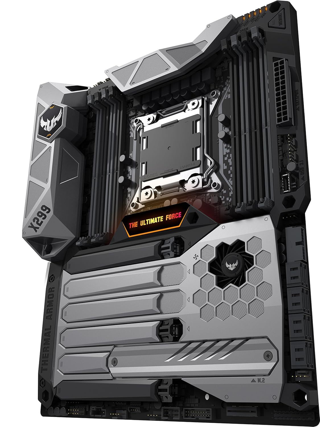 ANGELO GARBASUS - ASUS製　ATXマザーボード　TUF X299 MARK 1　LGA2066 TUF X299 MARK 1｜Motherboards｜ASUS Global